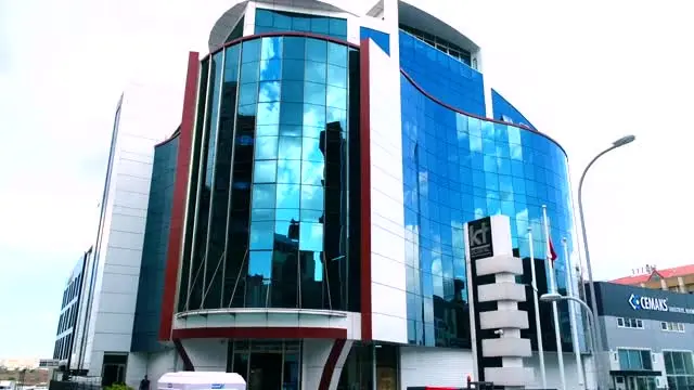 Kozmotek cosmetics factory in Esenyurt, Istanbul