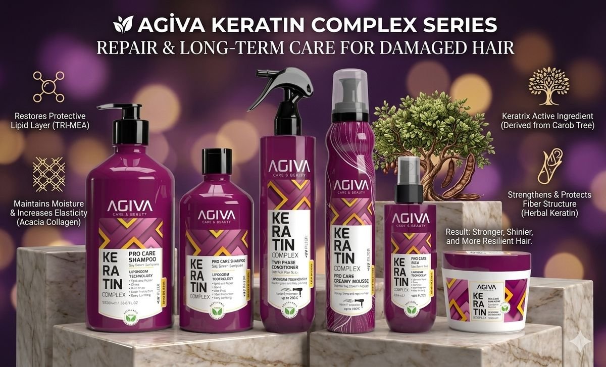 Keratin Complex Series