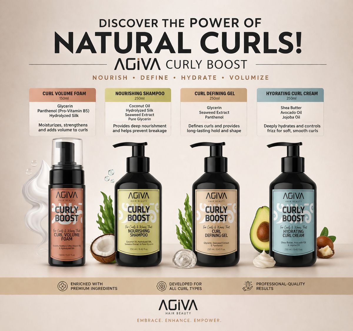 Curly Boost Series