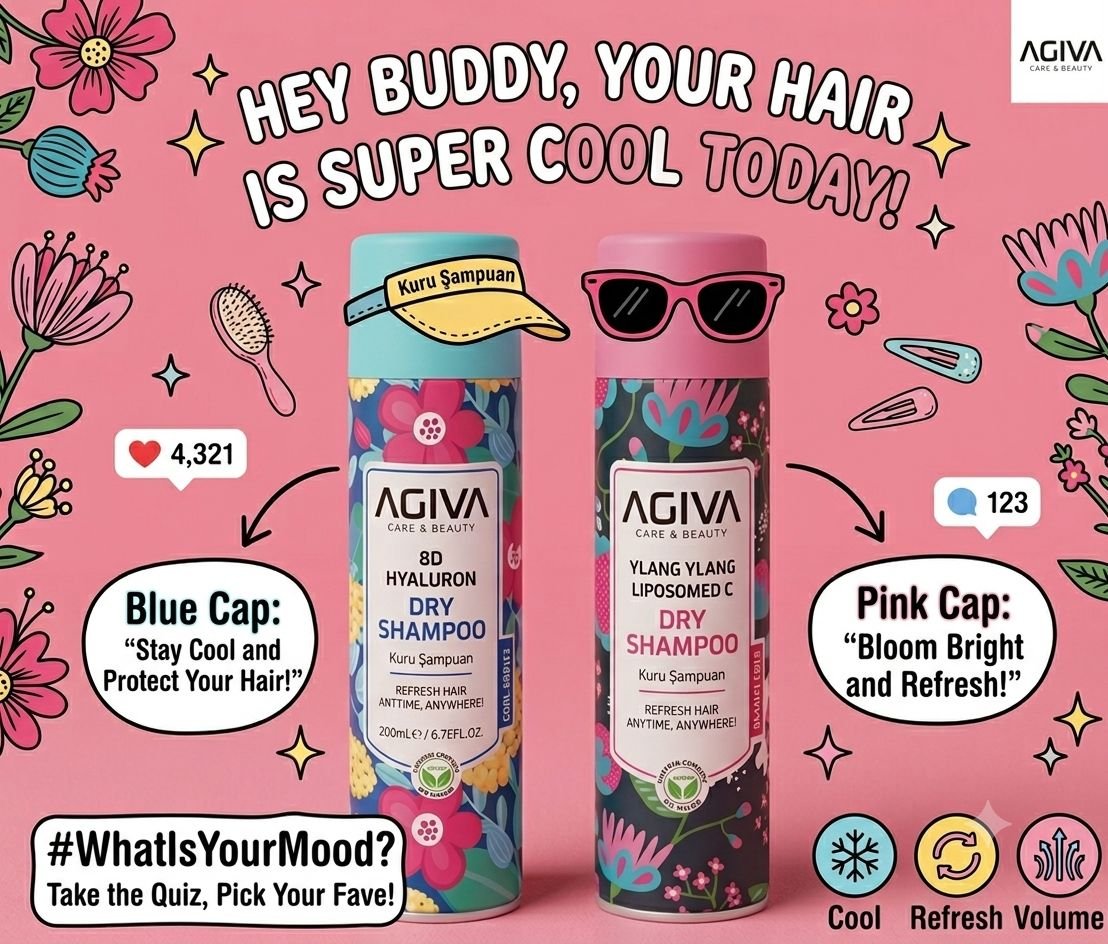 Dry Shampoo Campaign