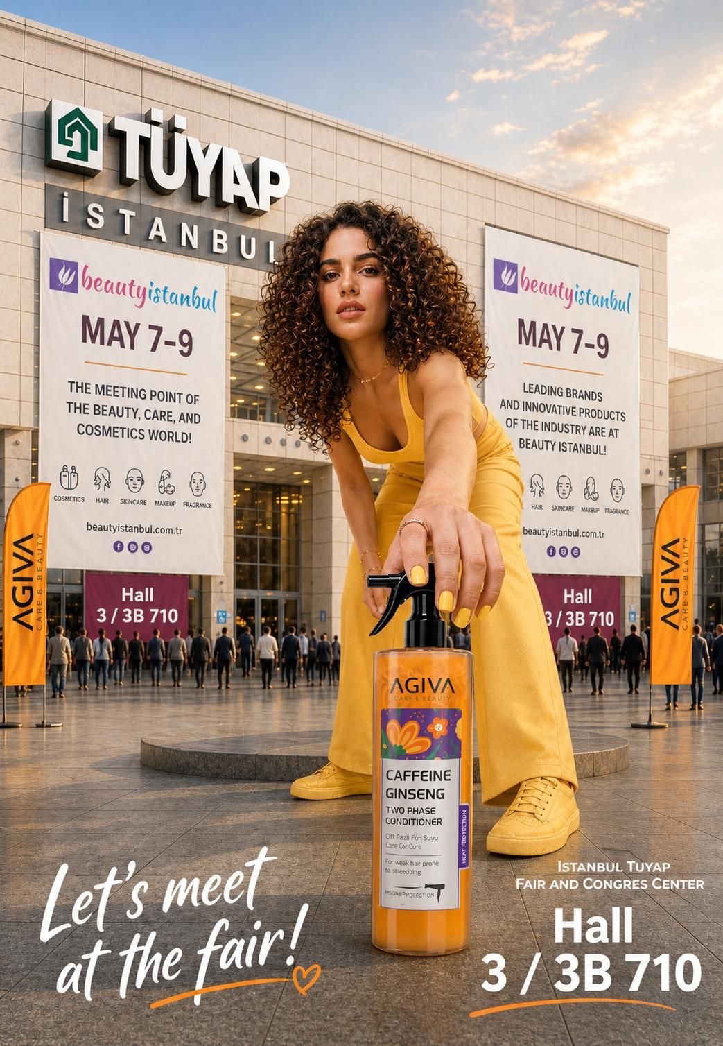 Agiva at Beauty Fairs