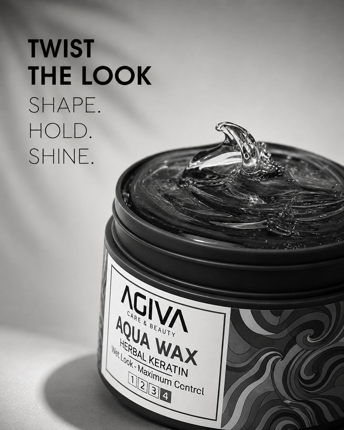 Aqua Wax Black
