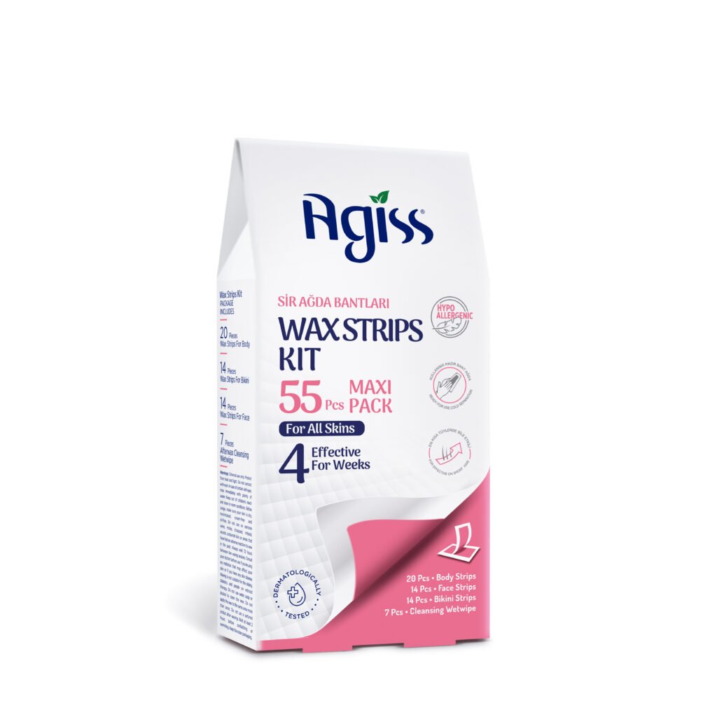 AGISS Wax Strips 55 Pieces (Full Body)