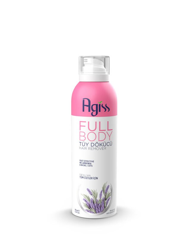 Agiss Hair Remover Spray Cream Full Body