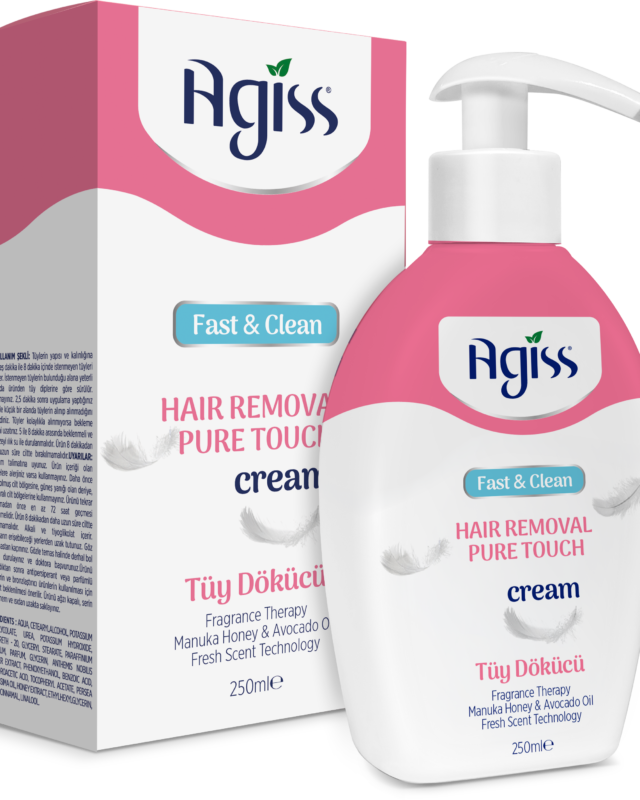 Agiss Pure Touch Hair Removal Cream