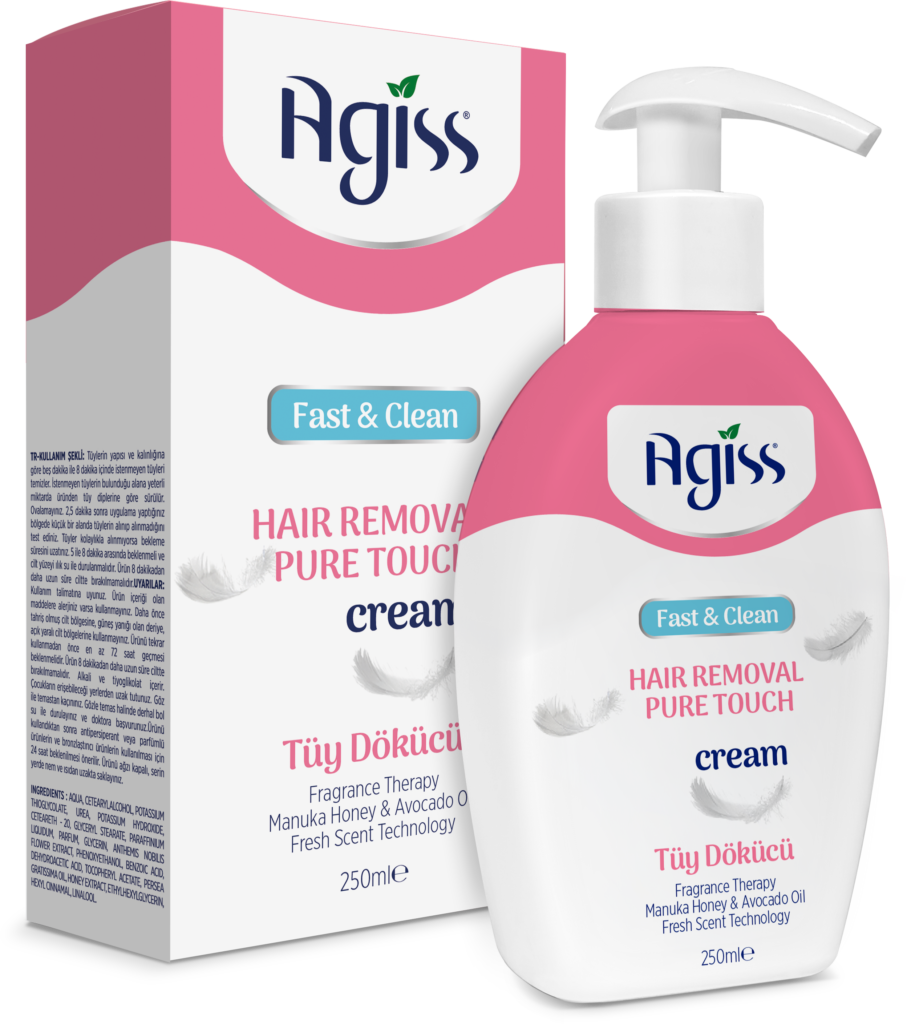 Agiss Pure Touch Hair Removal Cream