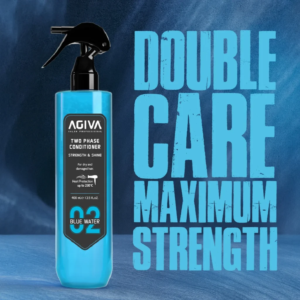 Agiva 2 Phase Conditioner Blue Water