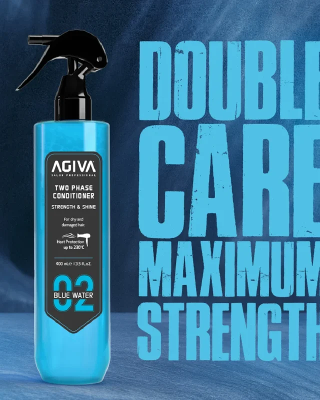 Agiva 2 Phase Conditioner Blue Water