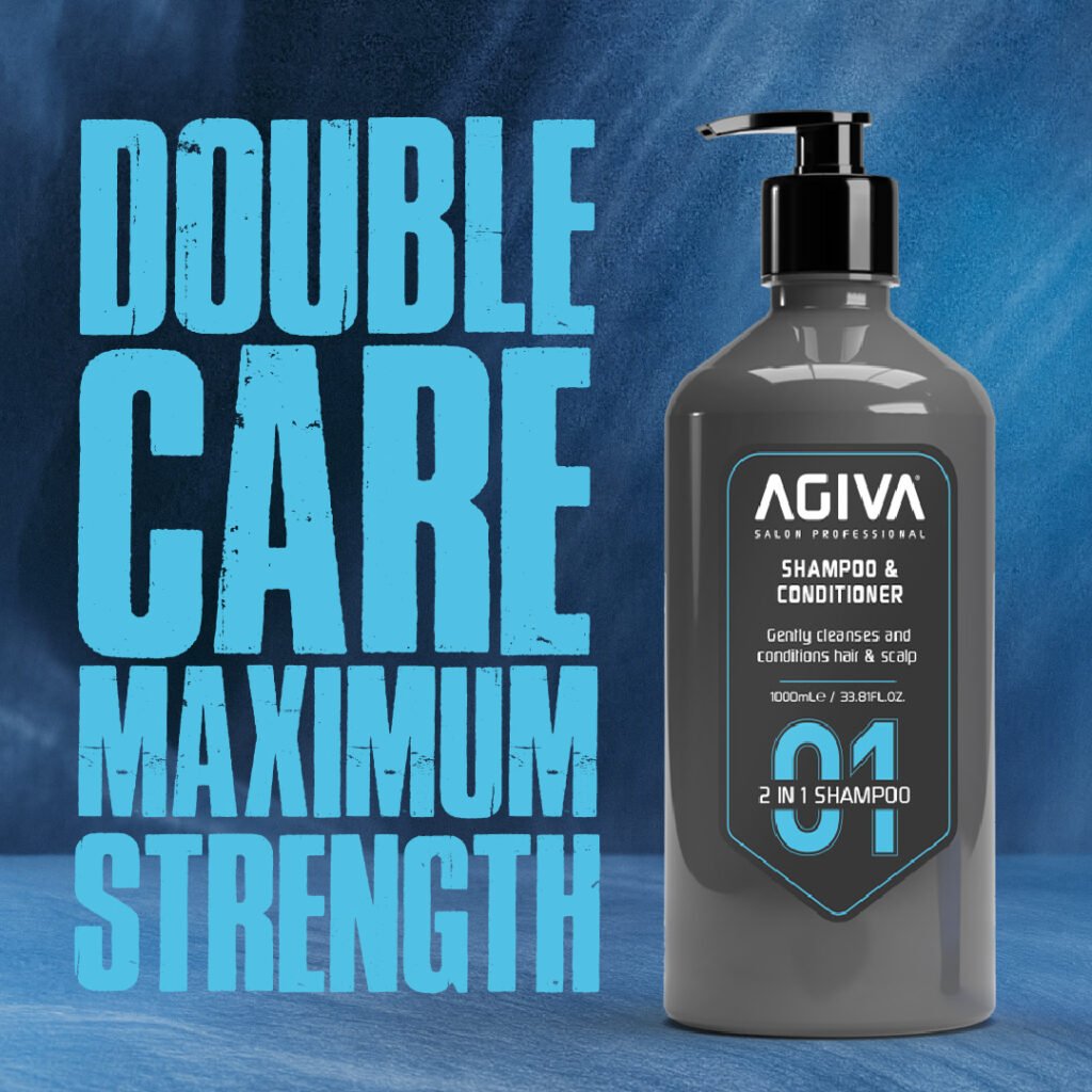 Agiva 2 in 1 Shampoo & Conditioner