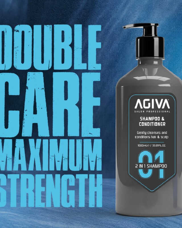 Agiva 2 in 1 Shampoo & Conditioner