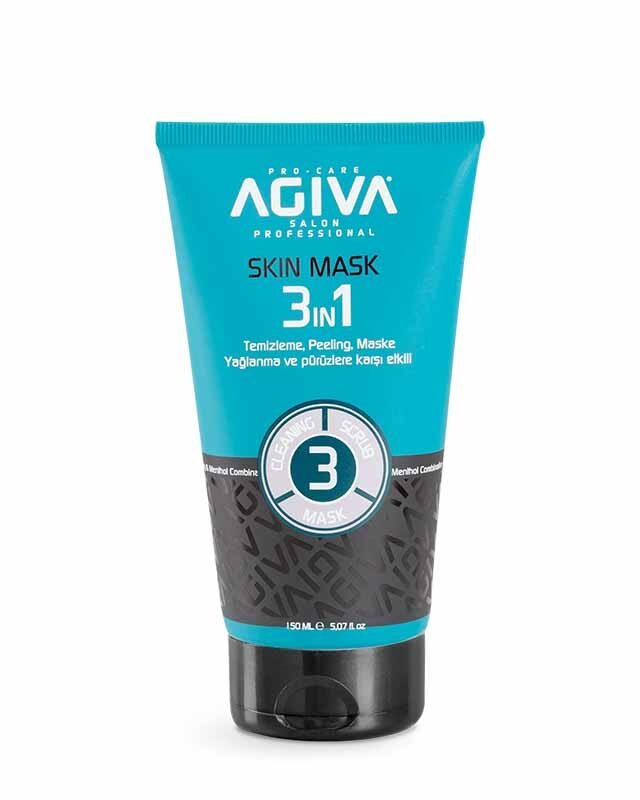 Agiva 3 in 1 Cleaning Peeling Mask