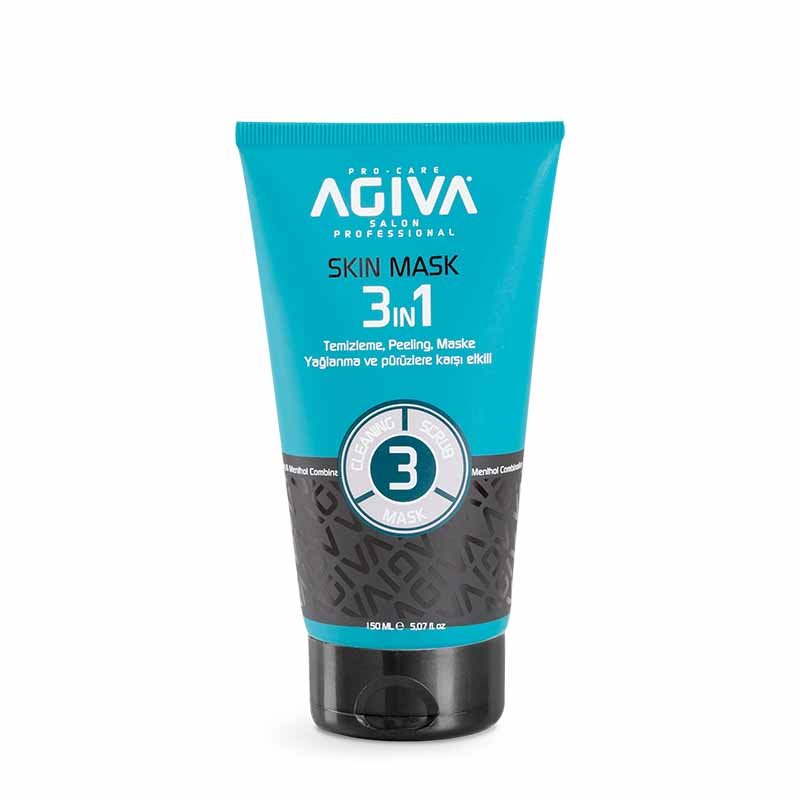Agiva 3 in 1 Cleaning Peeling Mask