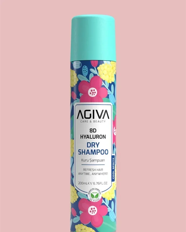Agiva 8D Hyaluron Pro Care Dry Shampoo