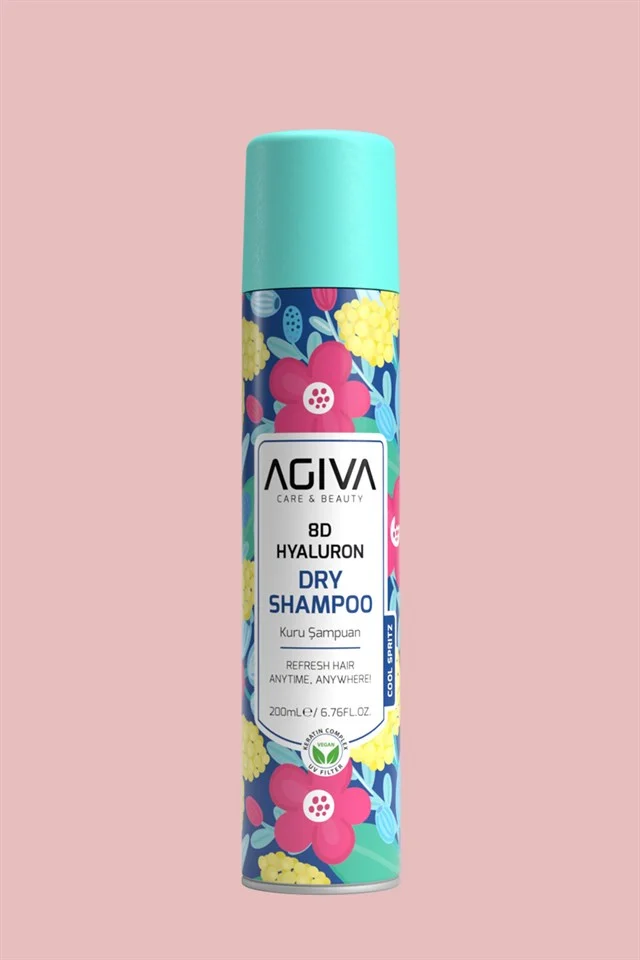 Agiva 8D Hyaluron Pro Care Dry Shampoo