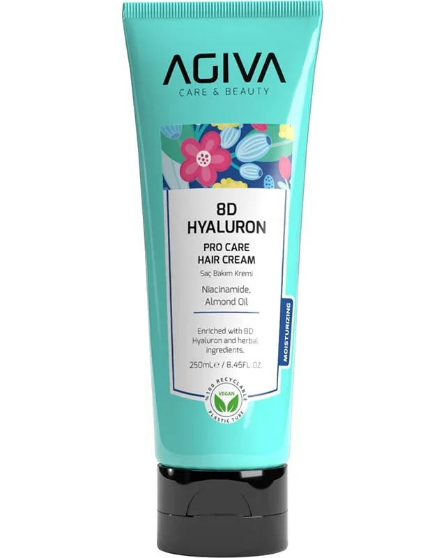 Agiva 8D Hyaluron Pro Care Hair Cream