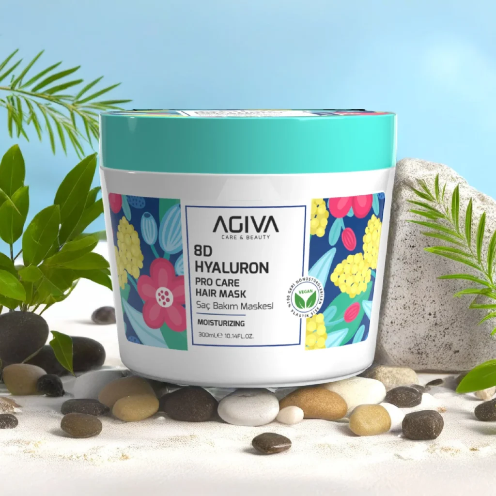 Agiva 8D Hyaluron Pro Care Hair Mask