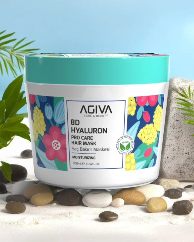 Agiva 8D Hyaluron Pro Care Hair Mask