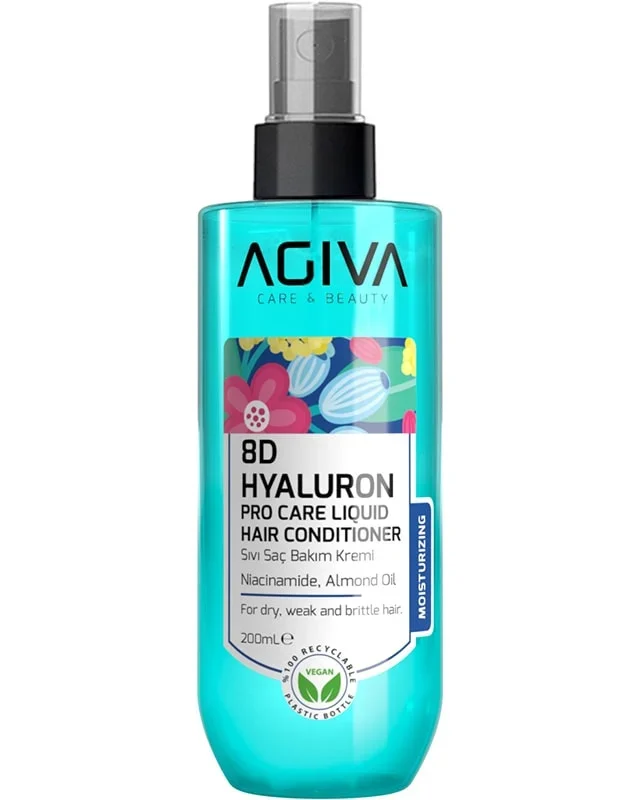 Agiva 8D Hyaluron Pro Care Liquıd Hair Conditioner