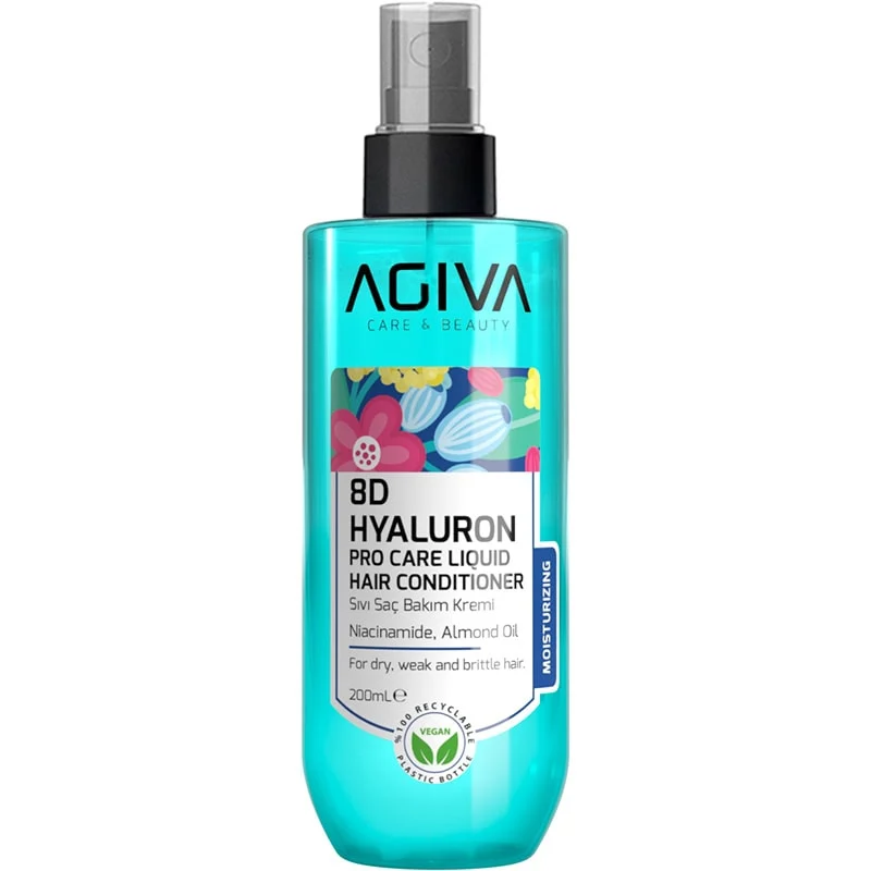 Agiva 8D Hyaluron Pro Care Liquıd Hair Conditioner