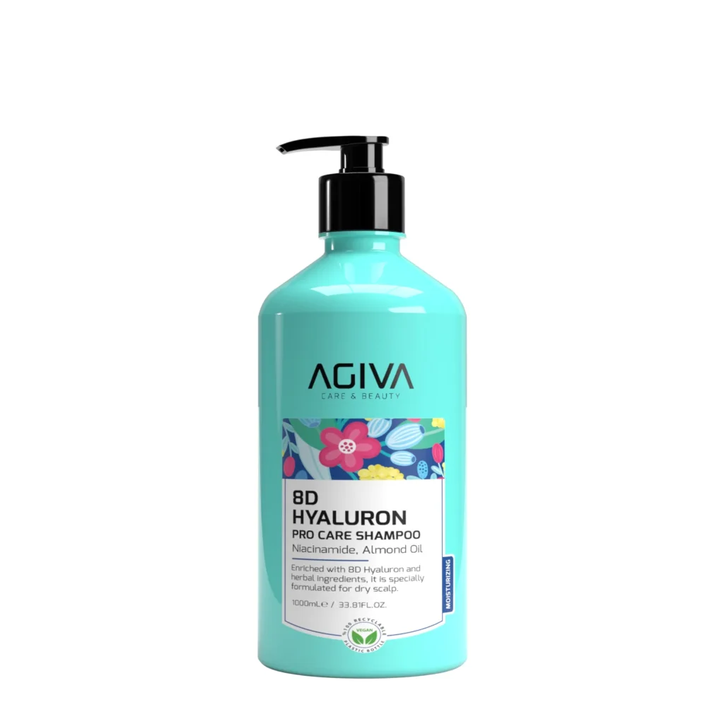 Agiva 8D Hyaluron Pro Care Shampoo