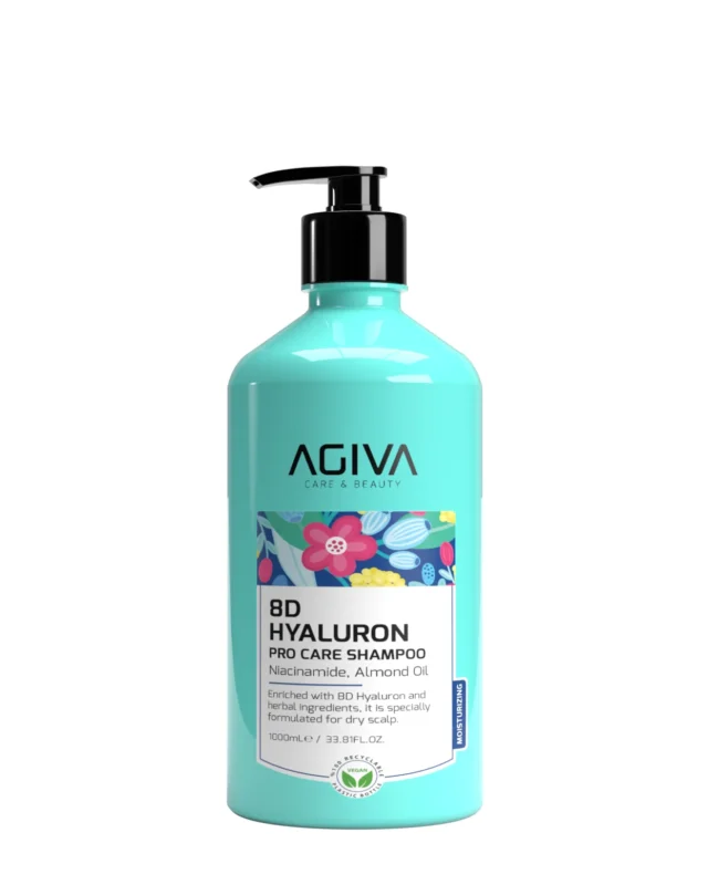 Agiva 8D Hyaluron Pro Care Shampoo