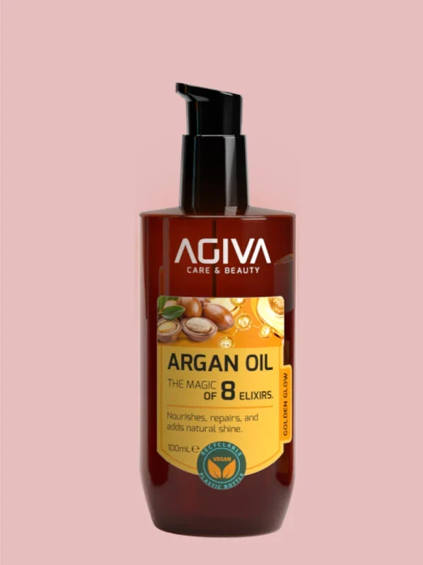 Agiva Argan Oil Elixir Hair Care Oil