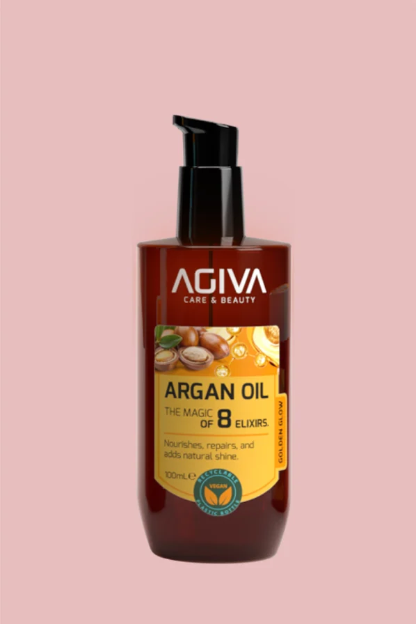 Agiva Argan Oil Elixir Hair Care Oil