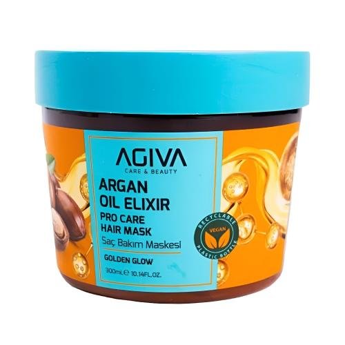 Agiva Argan Oil Elixir Pro Care Hair Mask