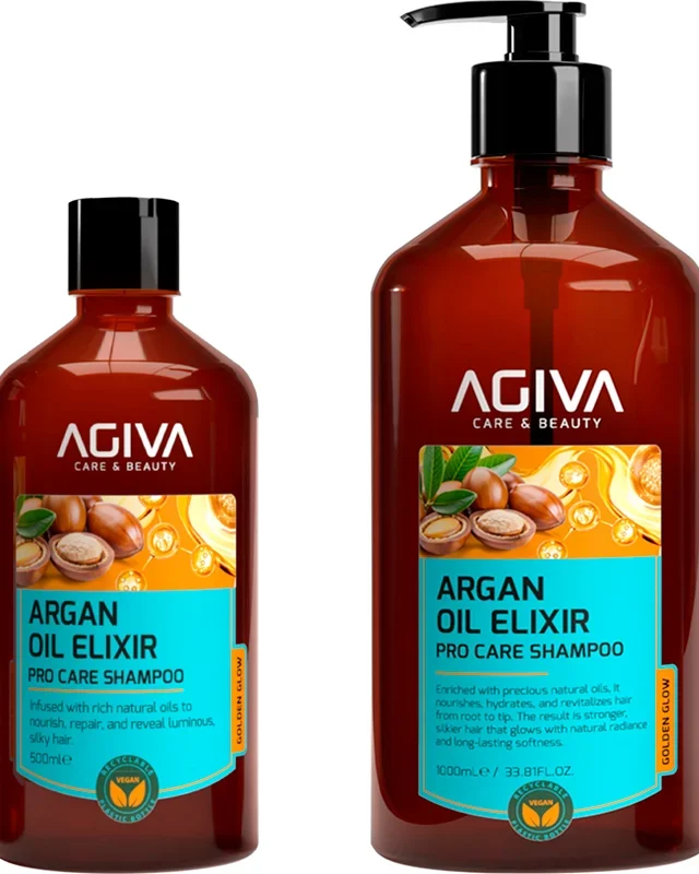 Agiva Argan Oil Elixir Pro Care Shampoo