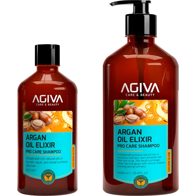 Agiva Argan Oil Elixir Pro Care Shampoo