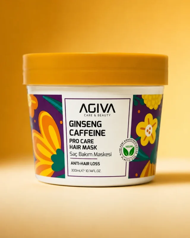 Agiva Caffeine Ginseng Pro Care Hair Mask