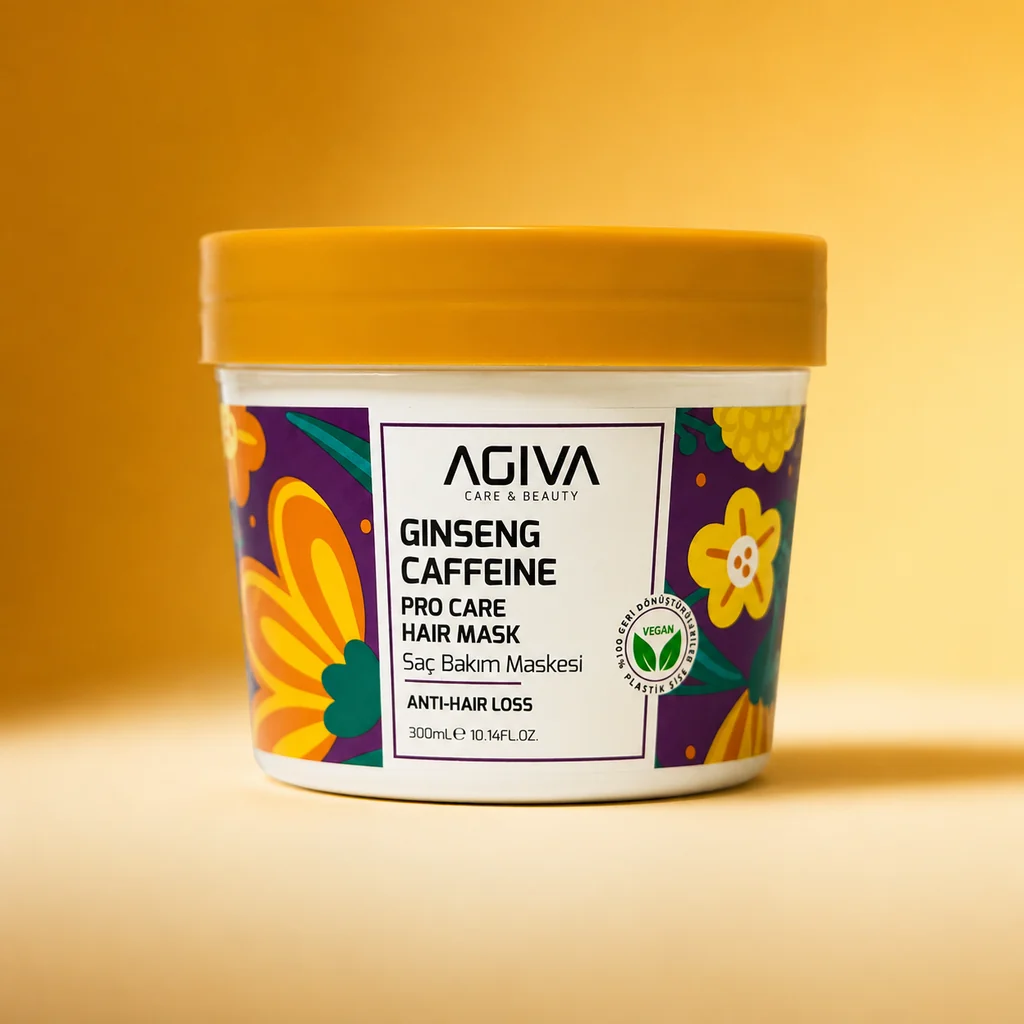 Agiva Caffeine Ginseng Pro Care Hair Mask