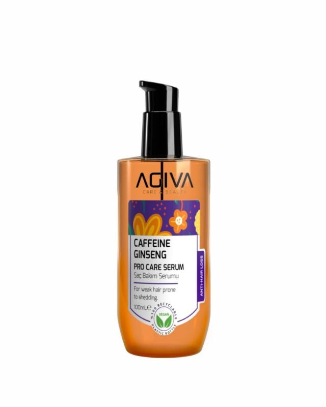Agiva Caffeine Ginseng Pro Care Hair Serum