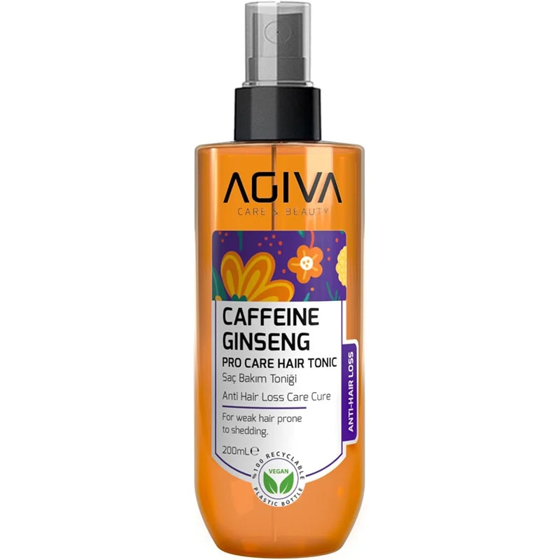 Agiva Caffeine Ginseng Pro Care Hair Tonic