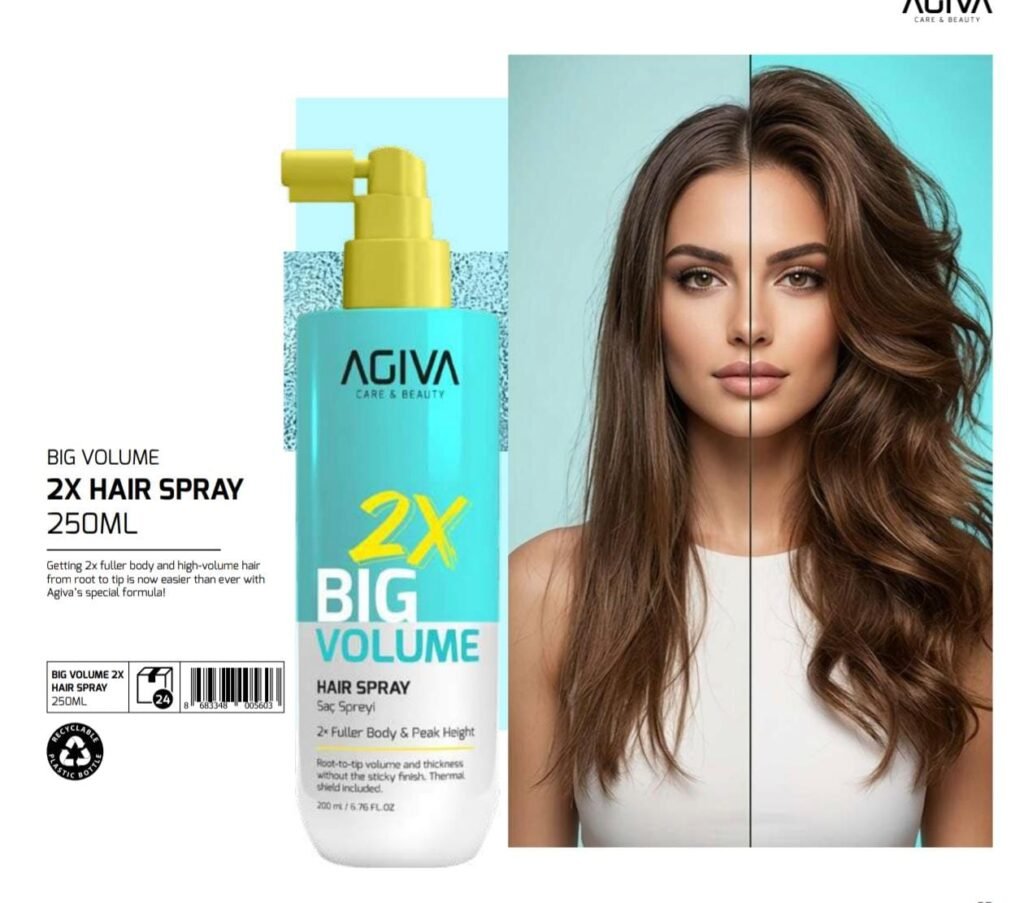 Agiva Care & Beauty Big Volume Hair Spray