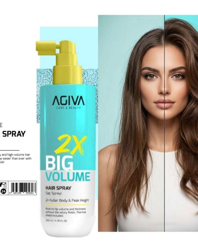 Agiva Care & Beauty Big Volume Hair Spray