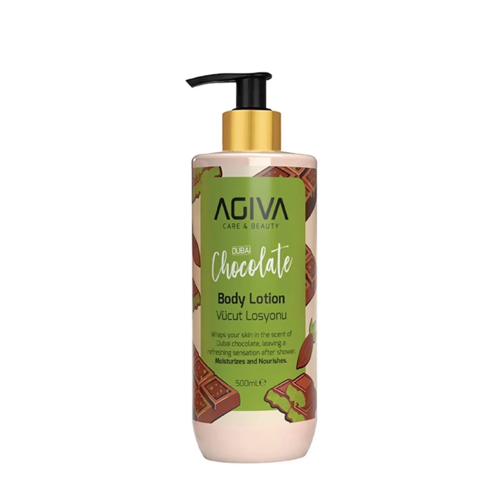 Agiva Care & Beauty Body Lotion Dubai Chocolate