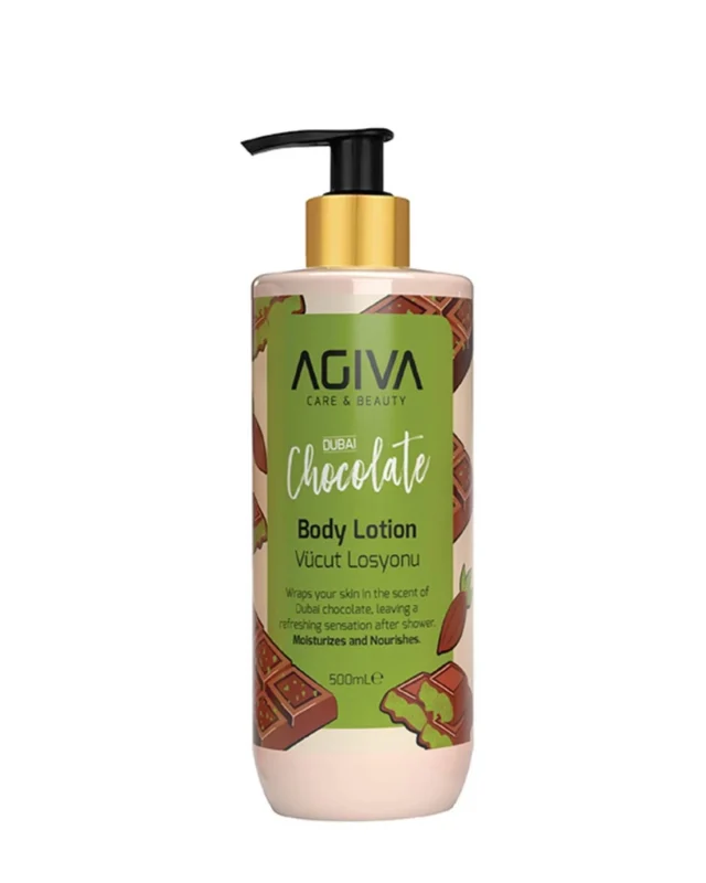 Agiva Care & Beauty Body Lotion Dubai Chocolate