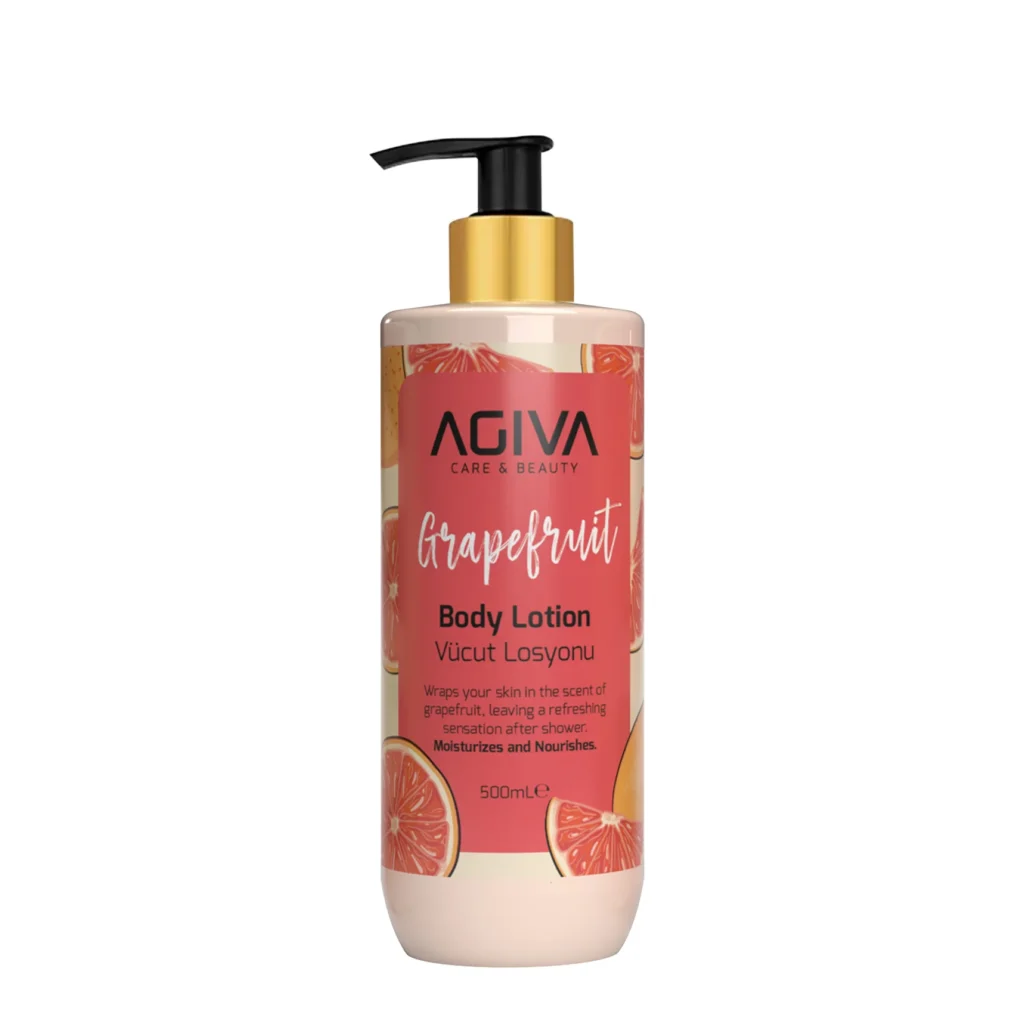 Agiva Care & Beauty Body Lotion Grapefruit
