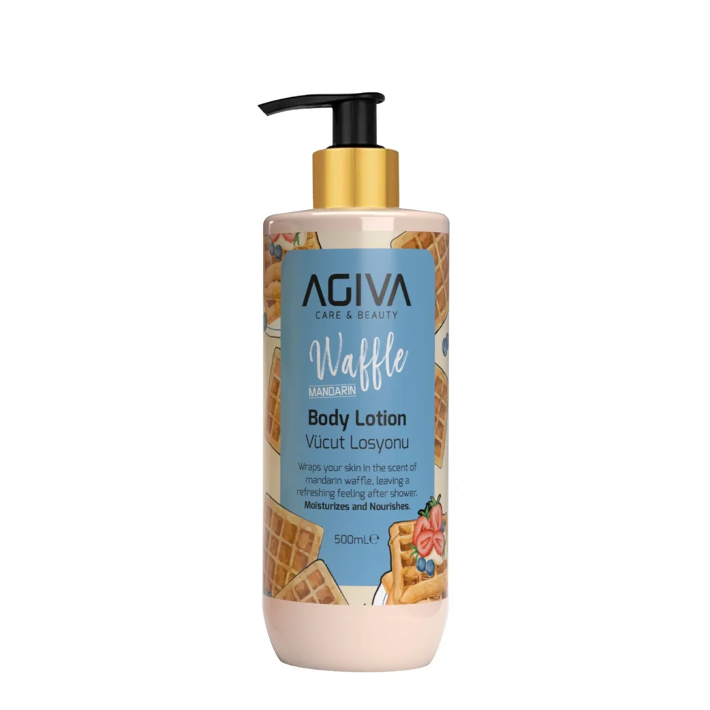 Agiva Care & Beauty Body Lotion Mandarin Waffle