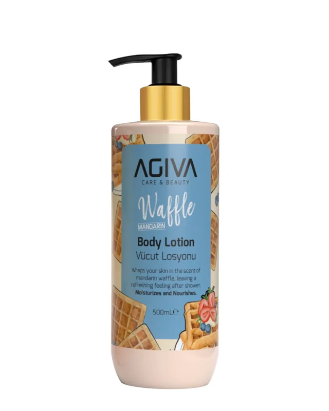 Agiva Care & Beauty Body Lotion Mandarin Waffle