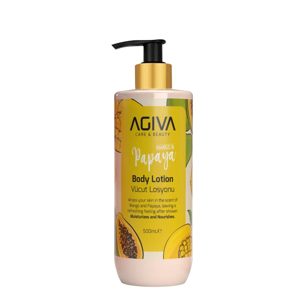Agiva Care & Beauty Body Lotion Mango Papaya