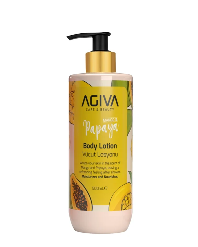 Agiva Care & Beauty Body Lotion Mango Papaya
