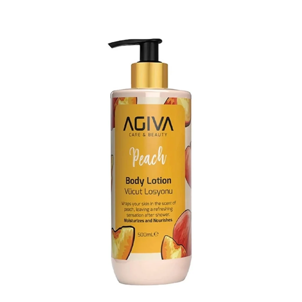 Agiva Care & Beauty Body Lotion Peach