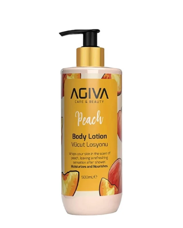Agiva Care & Beauty Body Lotion Peach