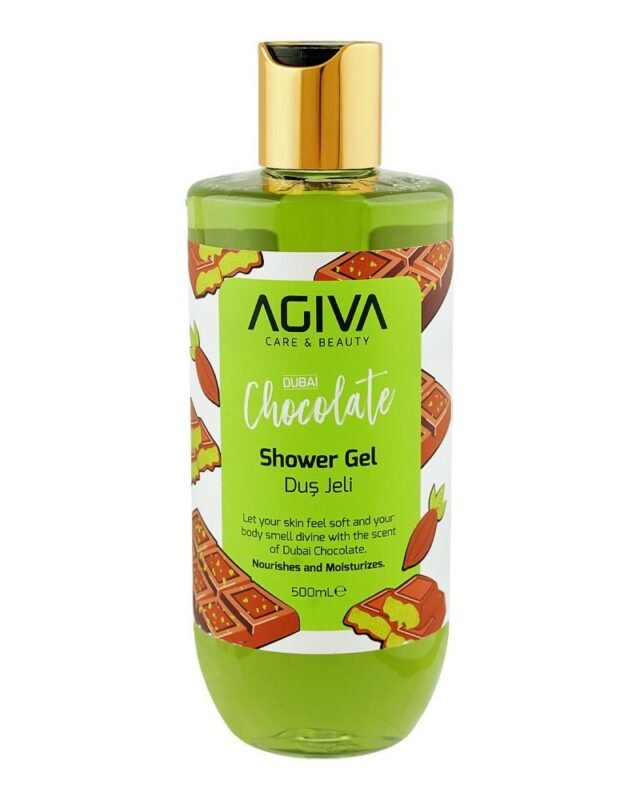 Agiva Care & Beauty Shower Gel Dubai Chocolate