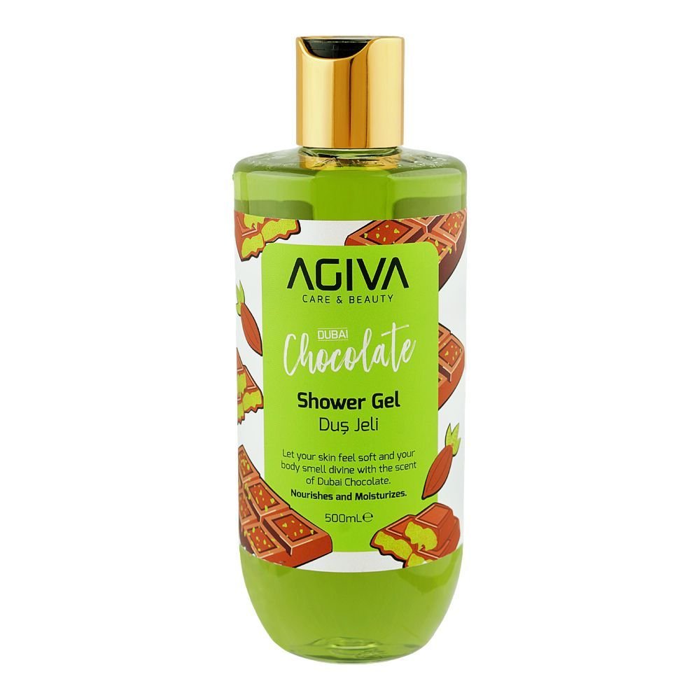 Agiva Care & Beauty Shower Gel Dubai Chocolate