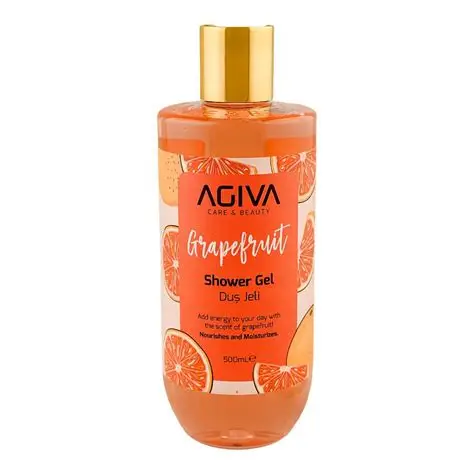 Agiva Care & Beauty Shower Gel Grapefruit