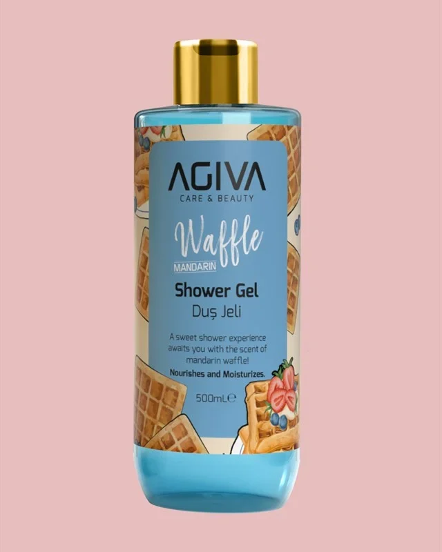 Agiva Care & Beauty Shower Gel Mandarin Waffle