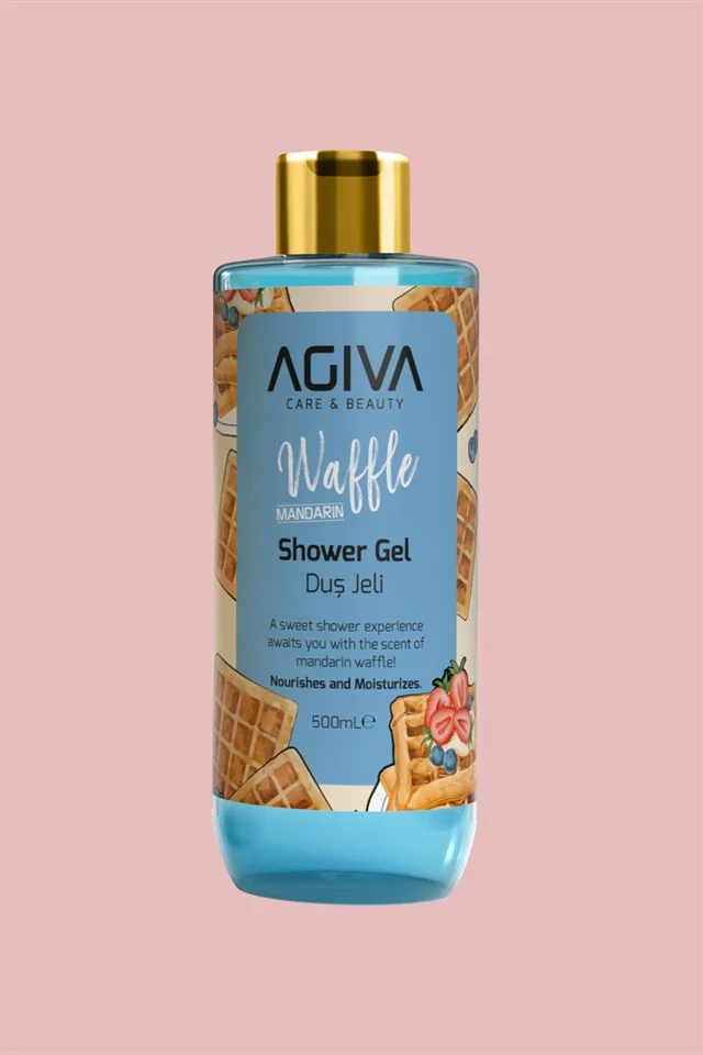 Agiva Care & Beauty Shower Gel Mandarin Waffle